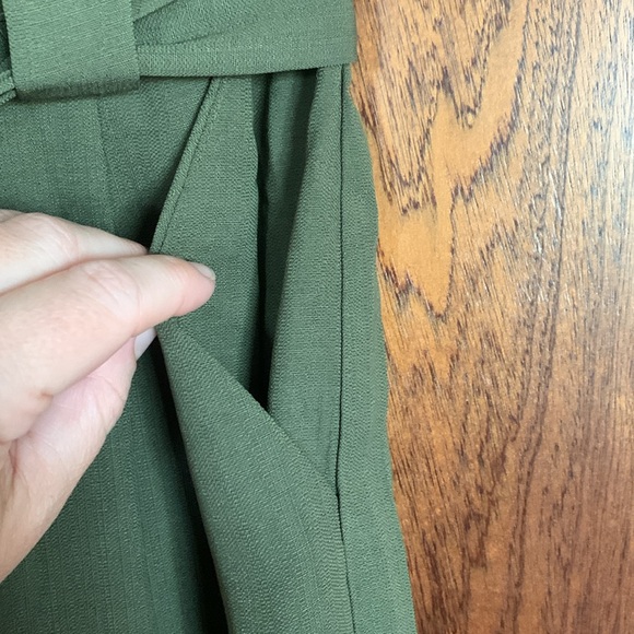 Lulus Green Jumpsuit w/pockets - Picture 7 of 10